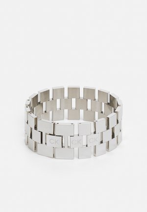 POLISHED LINK BRACELET - Karkötő - silver-coloured