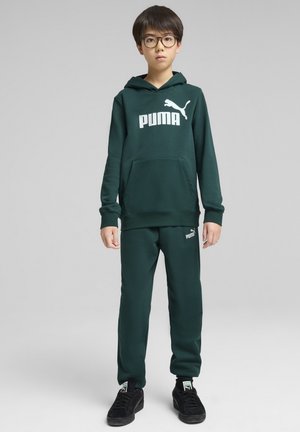 LOGO - Pantalon de survêtement - dark myrtle