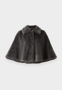 ONLSOF CAPE - Veste en similicuir - thunderstorm