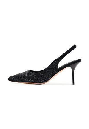 Cesare Gaspari STILETTO - Hoge hakken - black