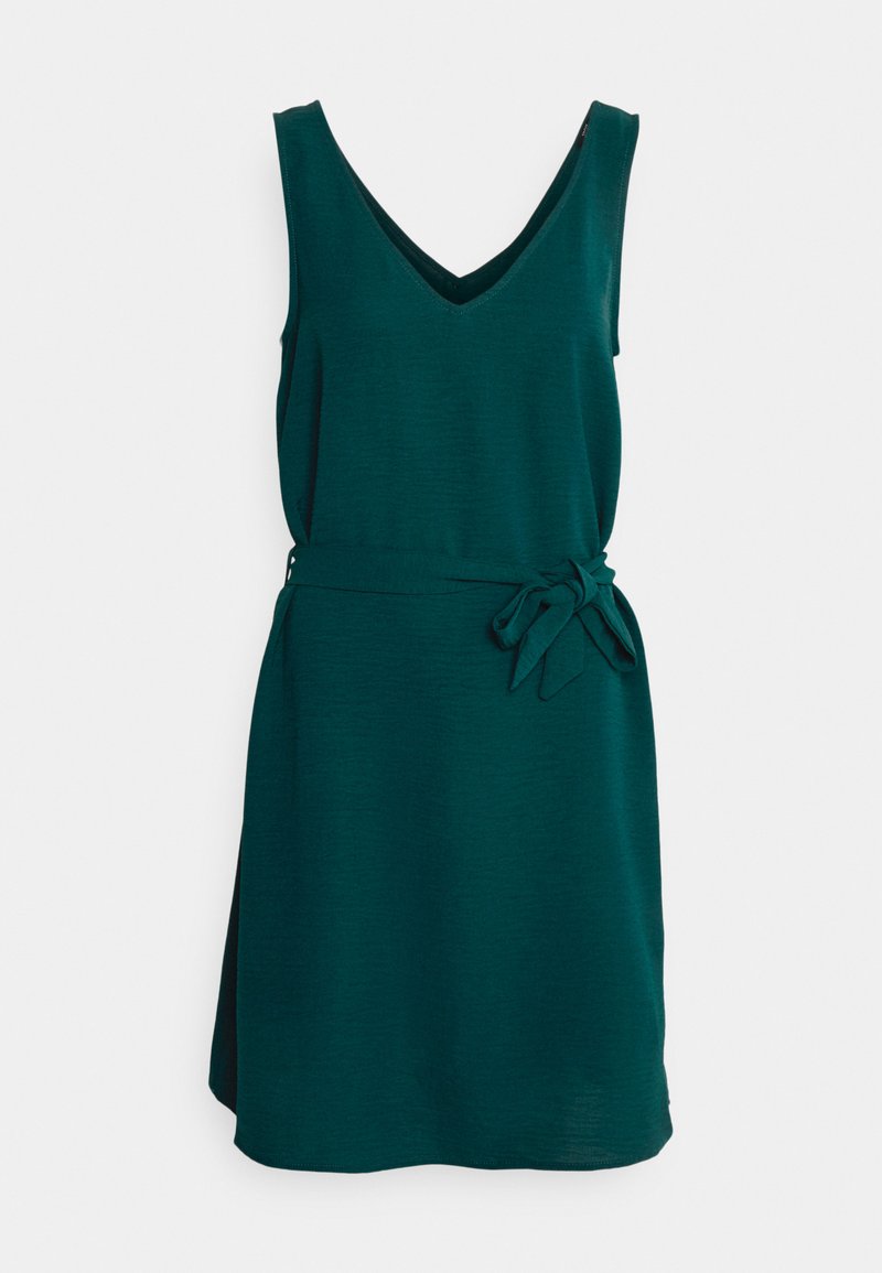 Only Jurk donkergroen Only Jurk donkergroen