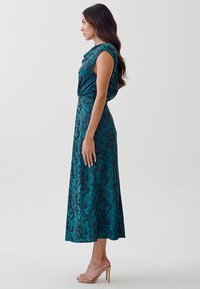 TUSSAH SANTINA  - Maksi suknelė - emerald jacquard