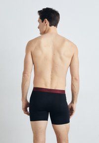 Calvin Klein Underwear 3 PACK  - Ozke boksarice - b black syrah cocoon