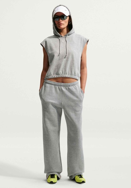 Nike Pantalón de mujer W Studio Fleece Gris — foto 3