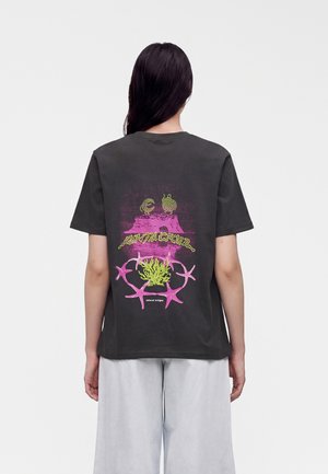 Santa Cruz, - T-shirt z nadrukiem