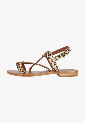 TAMOULS - Sandały - leopard