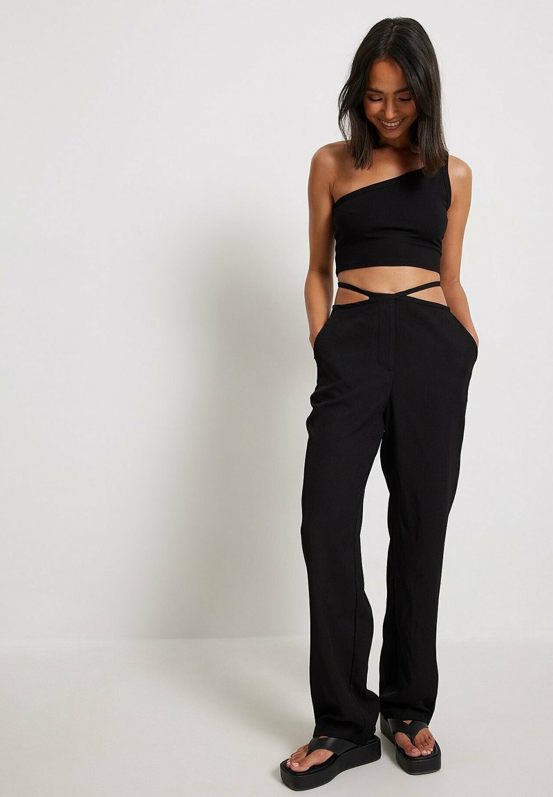 NA-KD Broek zwart