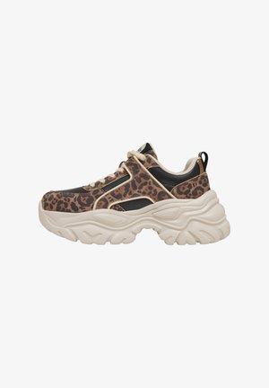 Buffalo, GALACTICA - Trainers - black brown leo