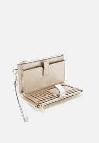 Guess MERIDIAN ZIP ORGANIZER - Lommebok - stone