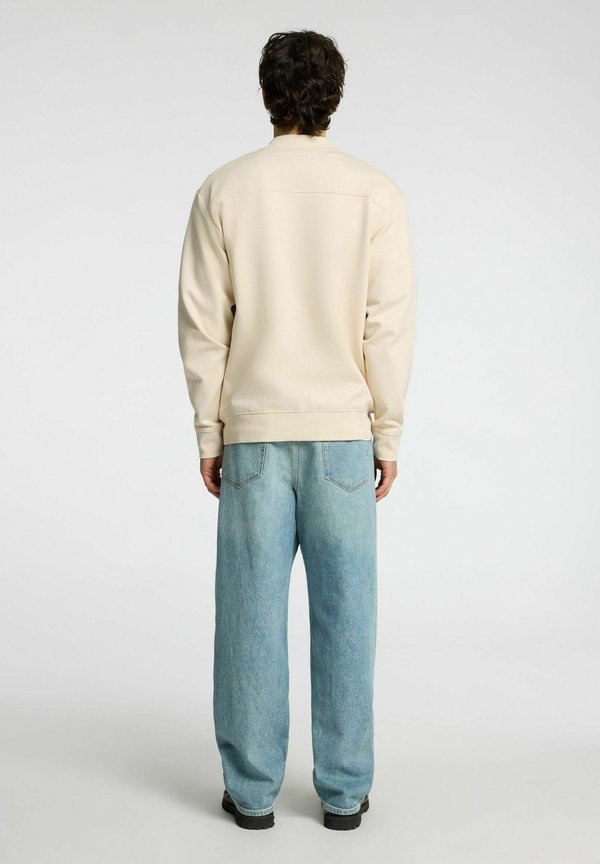 MACK - Bomber Jacket - oatmeal3