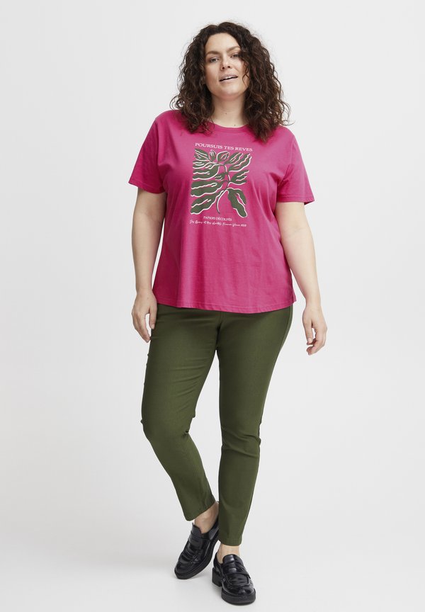 FPEtta - Print T-shirt - very berry mix3