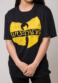 Paradiso Clothing WU-TANG CLAN KATANA LOGO - Print T-shirt - black