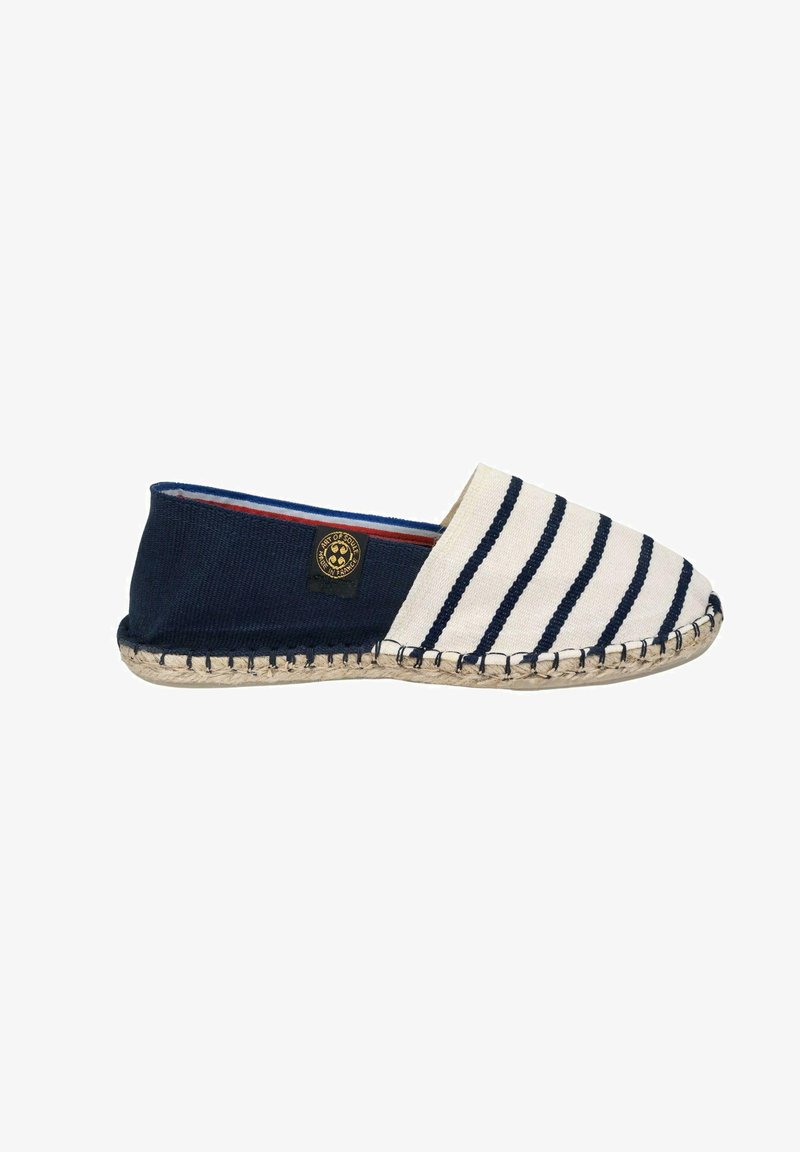 ART OF SOULE MARINIÈRE - Espadrilles - blue/white