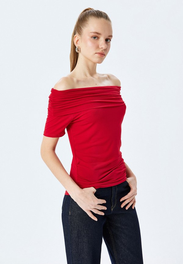 OFF THE SHOULDER  - Bluse