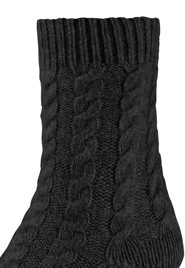 ONLINE WOMEN COSY CABLE STITCH SOCKS 2 PACK - Socks2