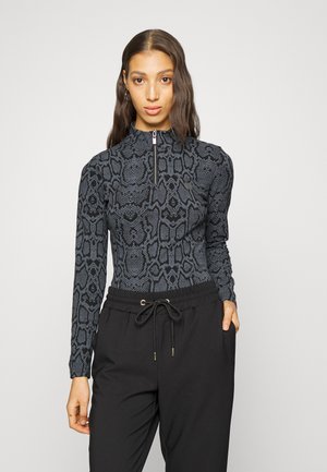Fila, PHIALA - Maglietta a manica lunga - black