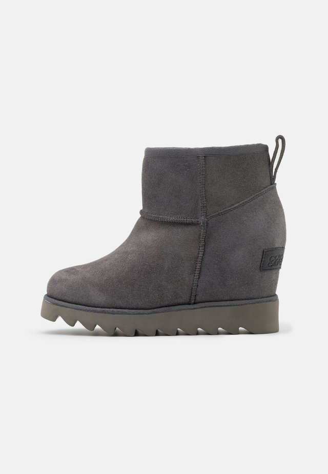 Botines bajos - charcoal