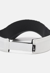 Nike Performance ACE VISOR UNISEX - Gorra - white/anthracite/black