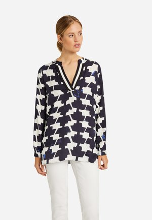 Camicetta - navy print