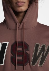 Nike Sportswear Hoodie Sweat A Capuche Bordeaux Zalando Pl