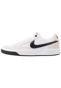 ADVERSARY UNISEX - Sapatilhas de skate - white/black