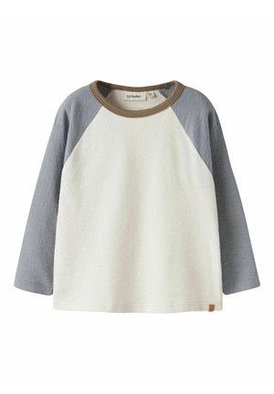 MIT LANGEN ÄRMELN  - T-shirt à manches longues - turtledove