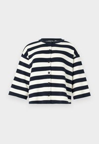 Niet geselecteerd, navy/offwhite 
