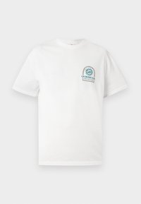 SUN POWER UNISEX - Print T-shirt - snow white
