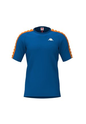 Kappa BANDA COEN SLIM  - T-shirt con stampa - blue
