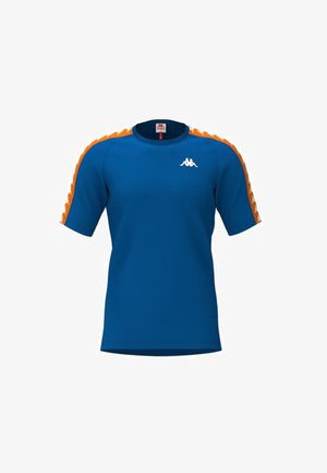 Kappa, BANDA COEN SLIM - T-shirt con stampa - blue