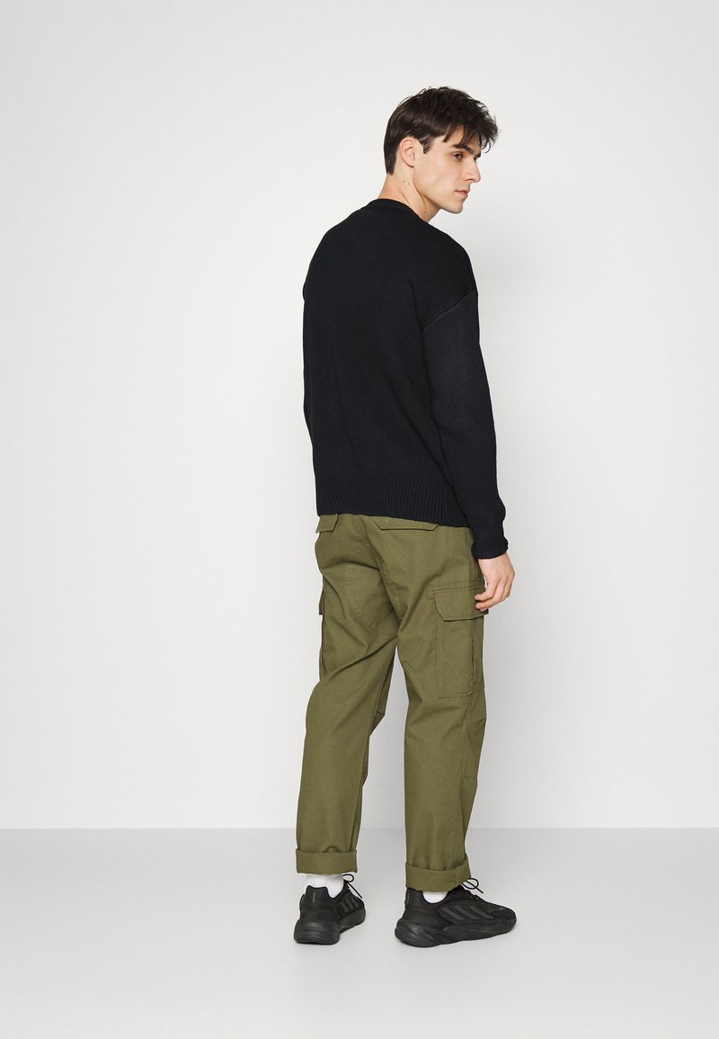 Criminal Damage TACTICAL MOCK - Pulover - black