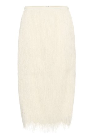 Soaked in Luxury, SLDACRE SKIRT - Jupe crayon - whisper white