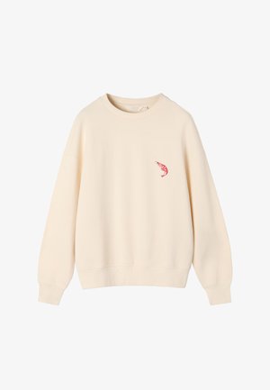 TATUUM, ARTICLE TAG: PULLOVER | ARTICLE NAME: APETIT - Mikina - cream white