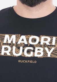 Ruckfield T-shirt imprimé - noir