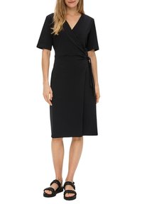 s.Oliver Jerseykleid - schwarz