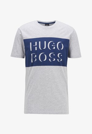 BOSS, T-shirt imprimé - grey