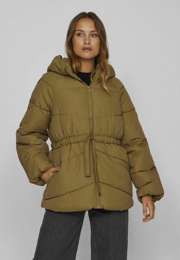 Wintermantel - gothic olive