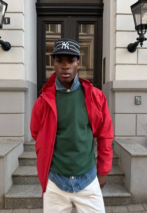 Timberland CREW NECK - Collegepaita - pineneedle