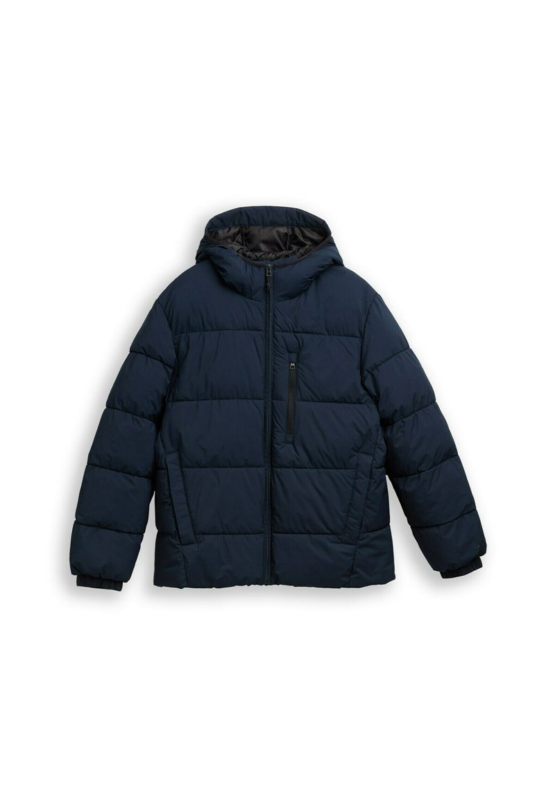Tom Tailor Denim Winterjas donkerblauw