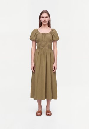 New Look, MILKMAID MIDI - Robe de jour - khaki