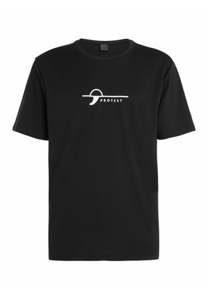 Protest, SURF - T-shirt print - true black