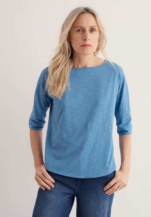 Seasalt Cornwall, SEASALT CORNWALL T-SHIRT - Μπλούζα με μακριά μανίκια - blue - cadet