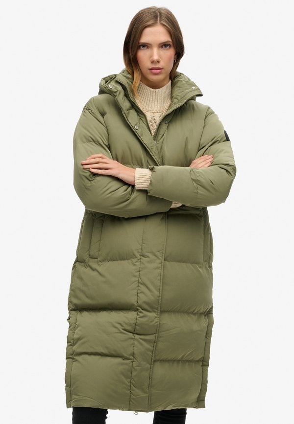 PUFFER - Wintermantel - wild khaki