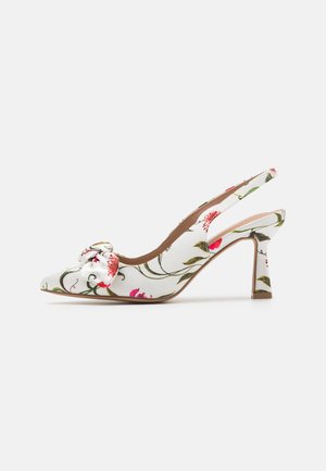 Klassiske pumps - white