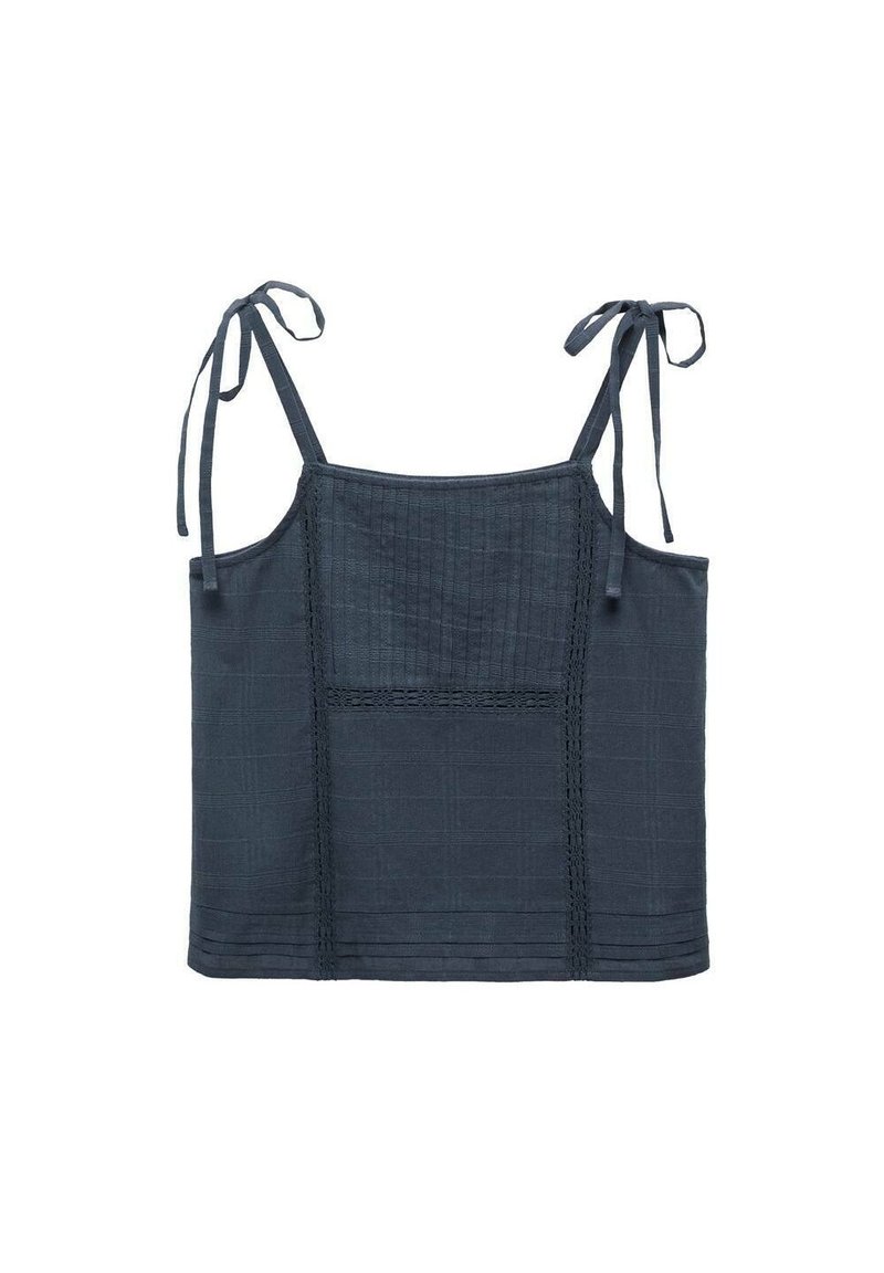 Mango Top blauw