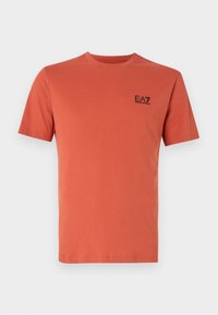 TRAIN CORE TEE - Tricou basic - ginger spice