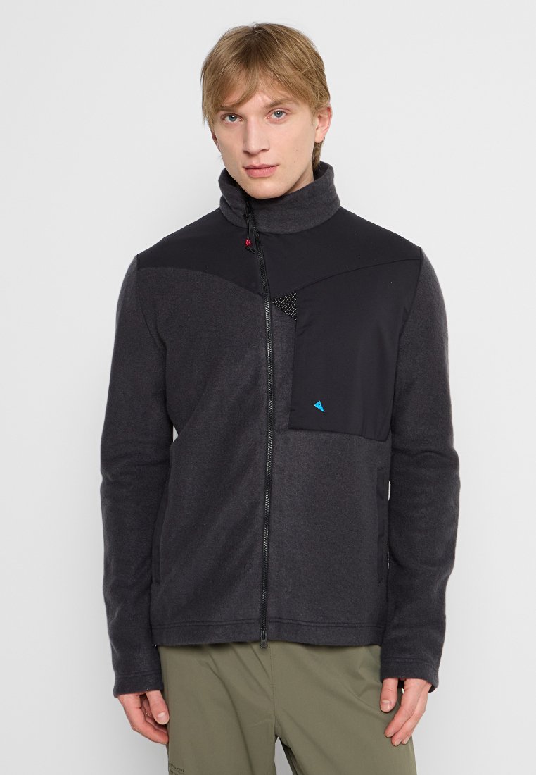 Klättermusen Fleecejas zwart