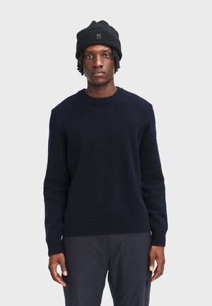 Strickpullover - navy blue