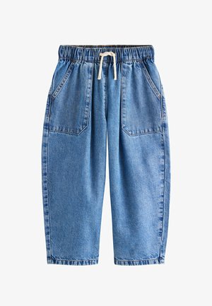 Next, PULLON BARREL - Jeans Relaxed Fit - mid blue