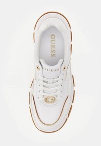 Guess BERRETT - Sneakers basse - white